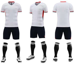 Schnellt rockn endes Fußball trikot 24/25 Benutzer definiertes Logo Fußballspiel-Trainings trikots Komplettes Team-Set für Herren Herren-Fußball uniformen - Product Image 6