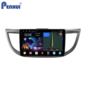 Reproductor de DVD Penhui Android para coche para Honda CRV 2011 4 <span class=keywords><strong>RM</strong></span> RE 2018-<span class=keywords><strong>Radio</strong></span> navegación GPS Audio Video CarPlay DSP Multimedia 2 - Product Image 1
