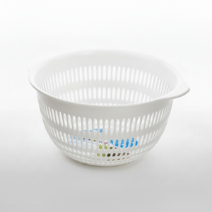 Inomata Coppo 17cm colino bianco e filtro di qualità Premium utensile da cucina - Product Image 1