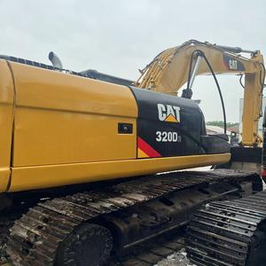Excavadora CAT 320D Usada de Calidad Superior, Maquinaria Pesada Cat 320D/L, Máquina Original de Japón CAT 320D en Stock - Product Image 2