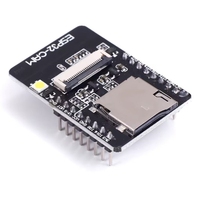 Placa de Desarrollo ESP32 ESP-32S con Cámara Wifi, Compatible con OV2640 OV3660 OV5640 OV7725 OV7670