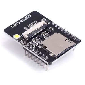 Carte de développement Wi-Fi ESP32 ESP-32S avec caméra, compatible ESP32-CAM, compatible avec OV2640 OV3660 OV5640 OV7725 OV7670 - Product Image 1