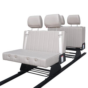 Siège de banquette pliable multifonctionnel pour fourgon aménagé, camping-car, siège de camping-car Rock n Roll, lit pour camping-car, sièges de lit, siège de lit transformable - Product Image 5