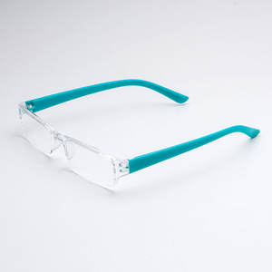 FORTE 편안한 HD 돋보기 안경, 노안 확대용 풀프레임 PC +0.75D 3.00D 무코팅 투명 렌즈 눈 보호 - Product Image 2