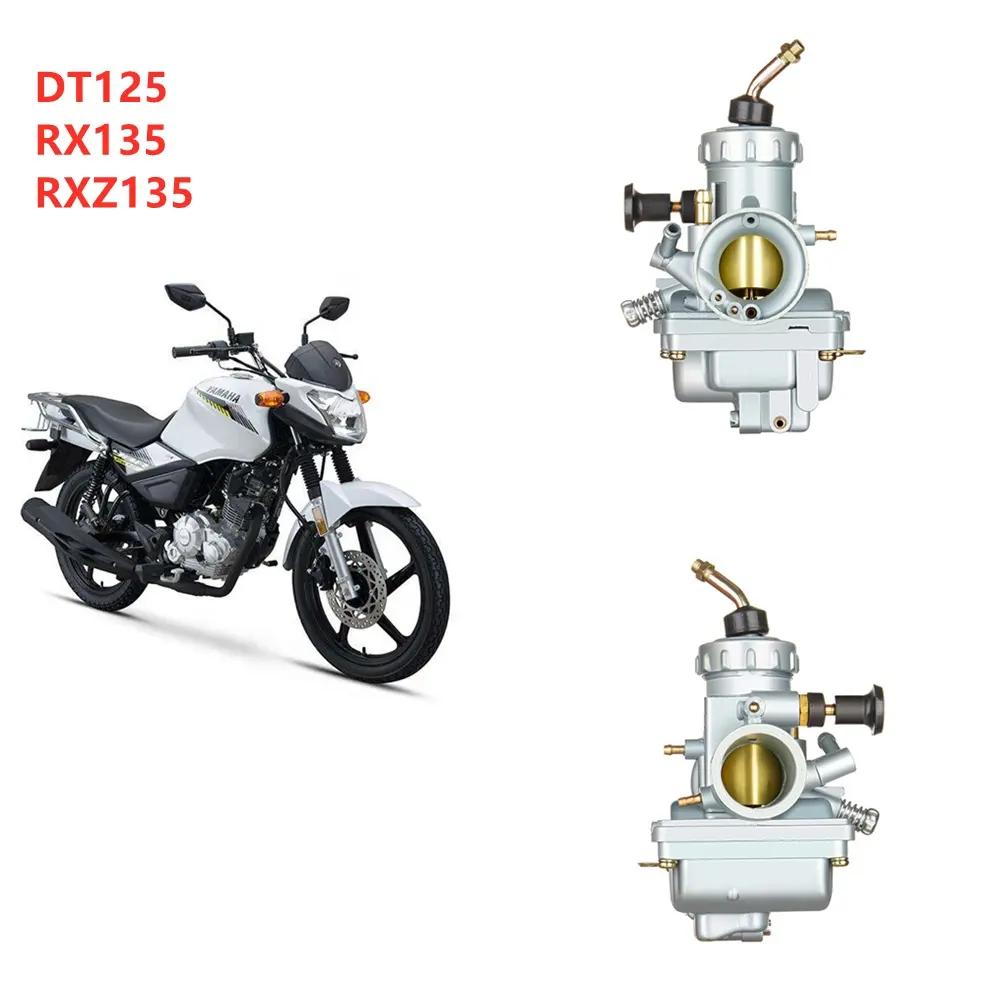 Carburetor For Yamaha DT125 DT 125 27mm RX135 RXZ135 125cc ATV Motorcycle
