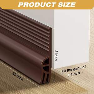 <span class=keywords><strong>Strip</strong></span> penahan angin Anti angin, perekat Anti angin, penghenti pintu, menyapu pintu, <span class=keywords><strong>Strip</strong></span> segel bawah pintu - Product Image 4