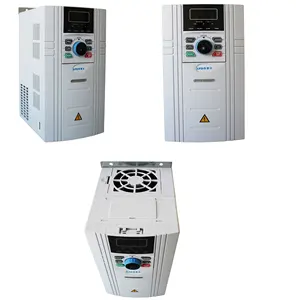 4.0kw 5hp 1 phase 220v input 3 phase 380v output Frequency Inverter/Frequency Converter 50hz