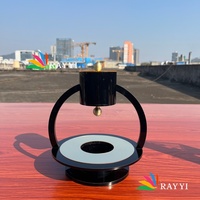 Juego de Mayim Achronim de Lucite Dorado Personalizado con Palabras Hebreas en 3D, Taza de Lavado de Manos de Acrílico con Cuenco