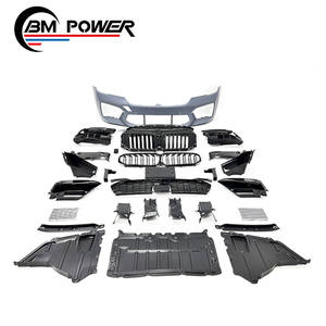 2018-2019Year Mise À Niveau À Nouveau G30 M5 <span class=keywords><strong>2021</strong></span> Année Corps kit Pare-chocs Grille Phare Rearlamp 5 Série G30 pièces De Voiture - Product Image 3