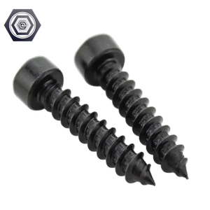 Cabeza de pecho sin moleteado, tornillos de cola puntiagudos autorroscantes, Tonilos hexagonales, Stock para muebles, altavoces, sistema de medición métrica - Product Image 4