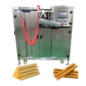 Fabricant <span class=keywords><strong>professionnel</strong></span> de bâton de gaufre de fournisseur/rouleau croustillant de noix de coco/machine de rouleau d'oeufs - Product Image 1