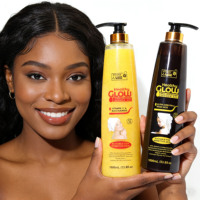 O'Carly Nouveau Gel Douche Corporel au Collagène Exfoliant pour une Croissance Saine et un Éclaircissement de la Peau, Format Bouteille Longue, Pour Tous Types de Peau 1000ml