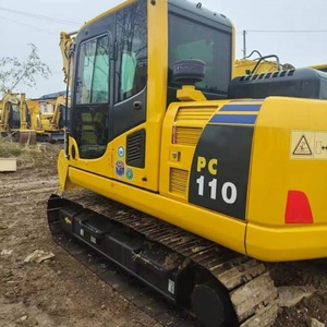 Nueva Versión de Excavadora Japonesa de Exportación Usada, Excavadora Pequeña Komatsu PC110-8/ Komatsu PC110/ Komatsu 110 - Product Image 2