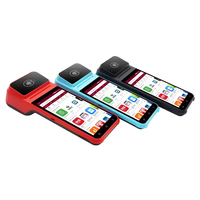 Tablette robuste industrielle de logistique PDA Bluetooth 5.5 Android 12De avec scanner de code-barres QR, système de point de vente mobile portable