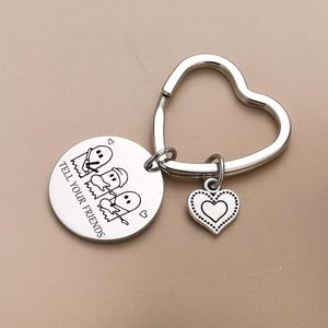 Porte-clés en métal pour artiste en maquillage et cils, design vintage tendance, cadeau pour esthéticienne, idéal pour les filles et les meilleures amies - Product Image 4