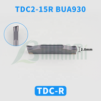 Korea TaeguTec TT9030 Grade TDC3 PVD Coated Carbide Turning Tool Grooving Insert untuk Pemrosesan Baja