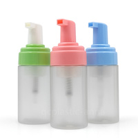 Flacon moussant personnalisé 30ml 50ml 100ml 120ml 150ml 200ml 250ml Distributeur de savon liquide cosmétique en plastique PET avec pompe à mousse