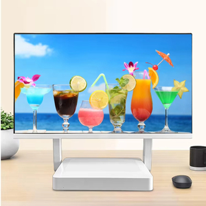 Bureaublad 23.8 Inch Alles In Één Pc 3e I5 3210M Venster 10/11 Systeem 4 + 128Gb Computer Aio All-In-One Pc Met Opvouwbare Basis - Product Image 1