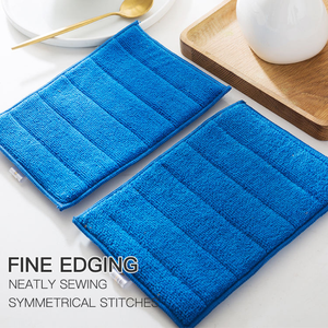 Éponge à vaisselle Bearfamily en microfibre, nettoyante, absorbante, pour éliminer les taches, en vrac - Product Image 3