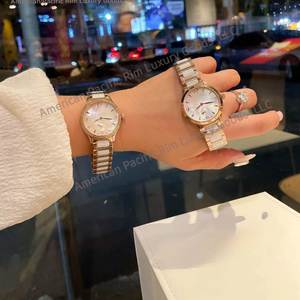 Reloj Longines de Primera Marca para Hombre, Lujoso, Japonés, Ronda, Acero Inoxidable de Alta Calidad, Logotipo Personalizado, Estilo Ejecutivo, Correa de Cuero - Product Image 3