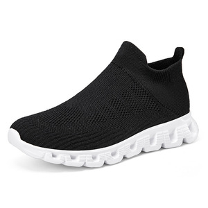 Nouvelles Chaussures de Sport Décontractées Respirantes en Maille Amortissante à Lacets pour la Marche et la Course Printemps Femme Homme - Product Image 1