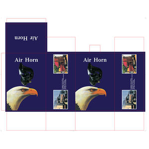 Corne à air électronique universelle à une seule trompette, <span class=keywords><strong>son</strong></span> 12v, pour voiture, camion, <span class=keywords><strong>bateau</strong></span>, bus, train, haut-parleur puissant - Product Image 3