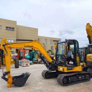 Mini-excavatrice LIUGong 9055F neuve, prix compétitif, train de roulement stable, haute efficacité de travail, prête à être expédiée - Product Image 3