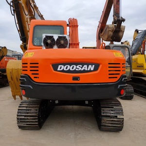 รถขุดตีนตะขาบ Doosan DX80 มือสอง ของแท้ 8 ตัน Doosan DH80 ประสิทธิภาพสูง ขายดี - Product Image 3