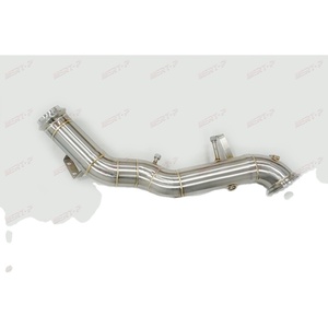 Downpipe en acier inoxydable haute performance Mertop Mercedes-Benz C43 AMG <span class=keywords><strong>C63</strong></span> <span class=keywords><strong>S</strong></span> E W206 (OPF) 1998-2019 - Product Image 2