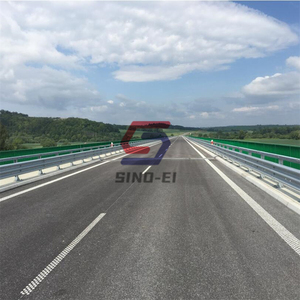 <span class=keywords><strong>Q235</strong></span> q345 פלדה סליל פלדה אישור בטיחות תנועה מחסום <span class=keywords><strong>w</strong></span> קרן מגולוון חם מסילות ברזל - Product Image 1