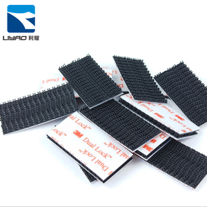 Kalıp kesim açık yüksek kaliteli şeffaf renk özel baskılı <span class=keywords><strong>3</strong></span> m orijinal çift kilit kendinden yapışkanlı raptiye kanca döngü bant - Product Image 4