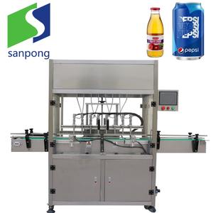 Machine de remplissage de bouteilles automatique d'usine de Guangdong pour la machine de remplissage de bouteilles de boisson/jus/eau - Product Image 1