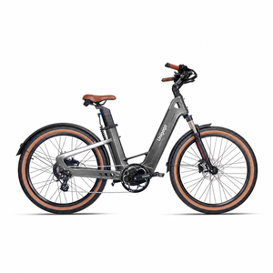 Vélo électrique Unigogo MIHOGO Air 750W avec cadre en carbone T800, autonomie de 128 miles, double batterie, couple de 85 N.m, batterie longue portée - Product Image 4