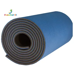 ZONWINXIN工厂供应定制体操设备地毯粘合泡沫卷6ftx 42ftx 2in