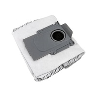 Sac à poussière en charbon actif adapté aux accessoires d'aspirateur robotique Roborock S8/Q7 Series Roborock S7 Max Ultra/S7 MaxV Ultra