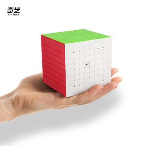 Qy Toys 8x8x8 Rubik's <b>Cube</b> Smooth Operation High Difficulty <b>Magic</b> <b>Cube</b> For Youth - Product Image 3