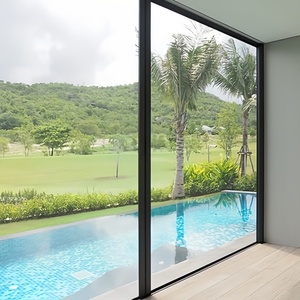 Thiết kế hiện đại 8ft cao thêm chiều cao Cửa màn hình có thể thu vào cho lối vào lớn - Product Image 5