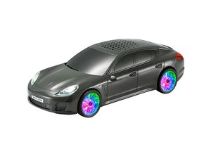 Baochi Speaker Bluetooth mobil mainan mewah, speaker Bluetooth lampu warna-warni <span class=keywords><strong>Model</strong></span> mobil suara Bluetooth bentuk mobil Speaker hadiah promosi baru - Product Image 2