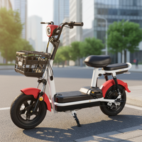 Nouveau Vélo Électrique Urbain Haute Vitesse 48V 2026 – E-Bike Tendance pour Adultes, Moteur Brushless 500W, Fabrication Chinoise (50-60)