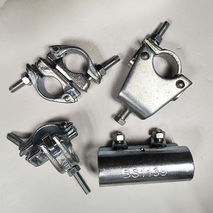 Công suất cao xoay dầm đôi Coupler ép giàn giáo thang & bộ phận - Product Image 6