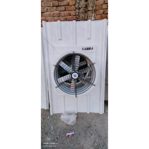 Extractor de Aire Industrial para Techo, Aspas de Aluminio, Alto Flujo de Aire, Ventilador con Cuerpo de FRP, Motor de Cobre, Resistente y Duradero - Product Image 6