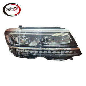 CZJF Full LED faro faro frontale per <span class=keywords><strong>Volkswagen</strong></span> <span class=keywords><strong>Tiguan</strong></span> 2017 2018 2019 <span class=keywords><strong>2020</strong></span> 2021 accessorio fari anteriori anteriori - Product Image 5