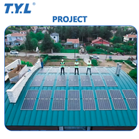 Panneau solaire photovoltaïque 700W 680W 670W 660W 650W double vitrage N-Type TOPCon demi-cellule pour montage au sol commercial et industriel