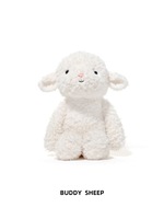 Boneka Domba Plushie Custom Buddy, Lembut dan Bulu Halus