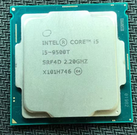 Procesador Intel Core I5-9500T de 6 Núcleos y 6 Subprocesos, LGA1151, Bajo Consumo, Totalmente Probado, en Caja Antiestática OEM Usada