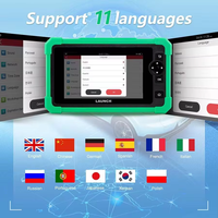 LAUNCH CRP919 EV Véhicule électrique OBD2 Outil de diagnostic Auto Scanner pour New Energy Cars Battery Powered English Language