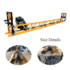 Oberflächenbau-Bodenmaschinen für den Straßenbau, Bodenausgleichsmaschine, gebrauchte Betonabzieher zu verkaufen - Product Image 5