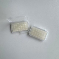 Cire orthodontique aromatisée à la menthe LOGO personnalisé pour Invisalign Aligner Relief No Cut Fruit Saveur Dentaire Produit d'hygiène buccale