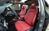 Sièges de voiture de style sport pour Audi A3 A4 A5 A6 A7 A8 S3 S4 S5 S6 S7 S8 Q3 Q5 Q7 SQ8 RSQ5 RSQ7 RSQ8 RS3 RS4 RS5 RS6 RS7 R8