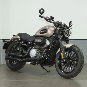 Nueva Benda Chinchilla <span class=keywords><strong>300</strong></span> V-twin Refrigerada por Agua para Motocicleta para Hombre, Apta para Viajes y Desplazamientos, Estilo Vintage Cruiser 150Km/h - Product Image 2
